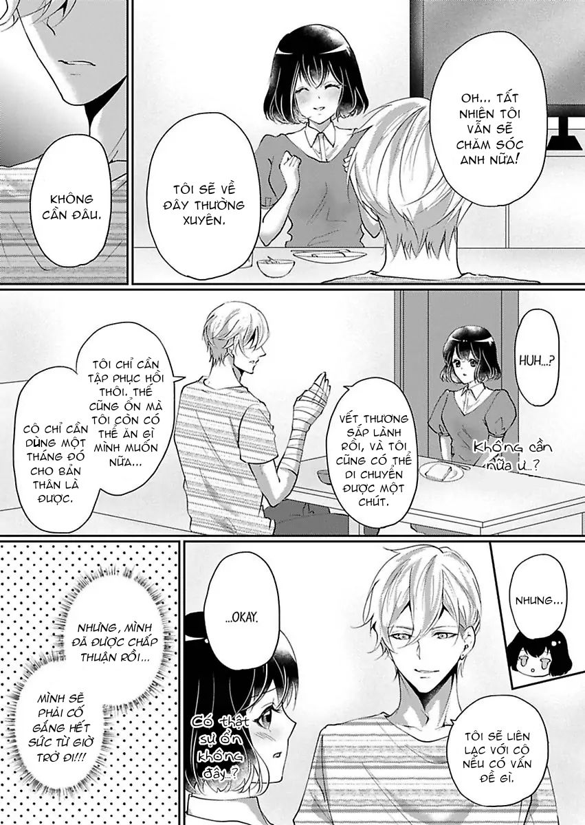 tôi không muốn nhìn khi đang lên đỉnh chapter 5 5