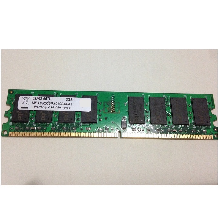 Ram PC 2GB DDR2 bus 667 (5300U) ram dùng cho máy bàn, desktop