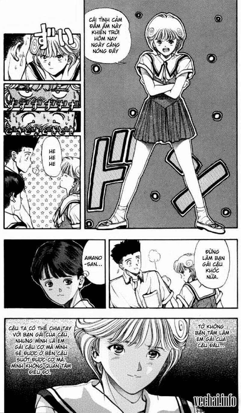 amano ai - bạn gái trong tivi chapter 39 13