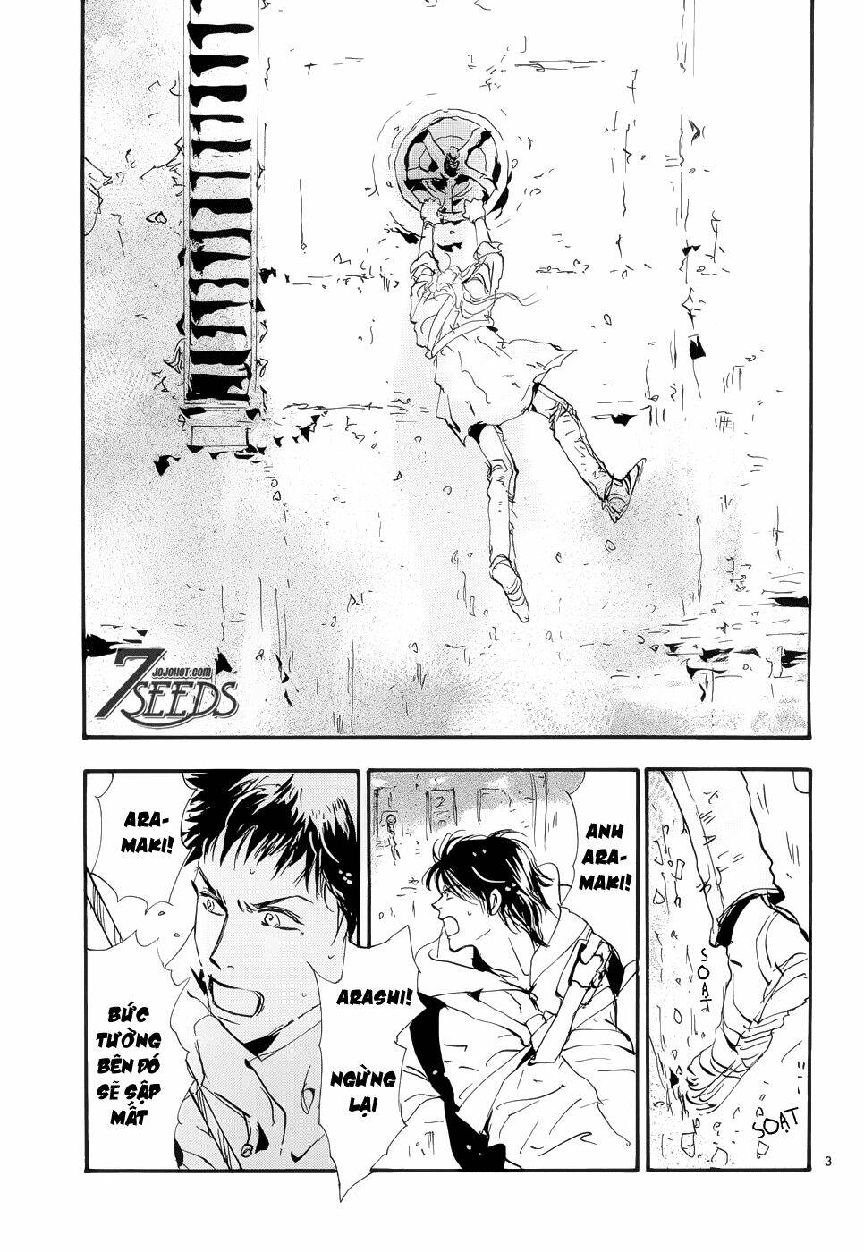 7 mầm sống chapter 168 3