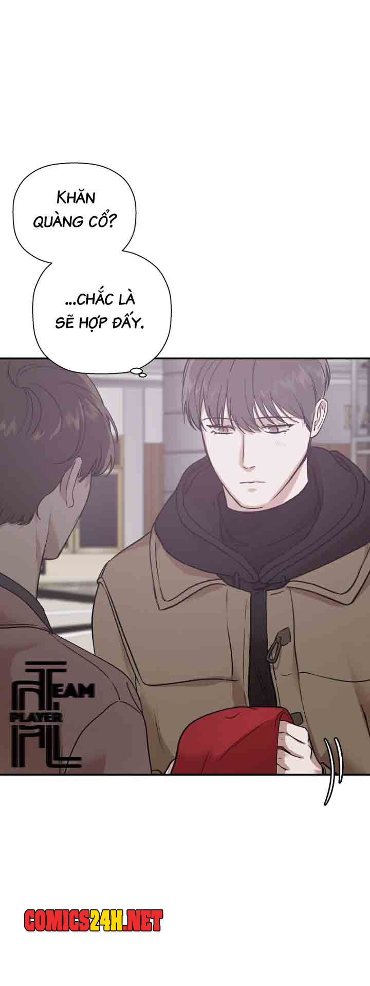 người xa lạ chapter 18 17