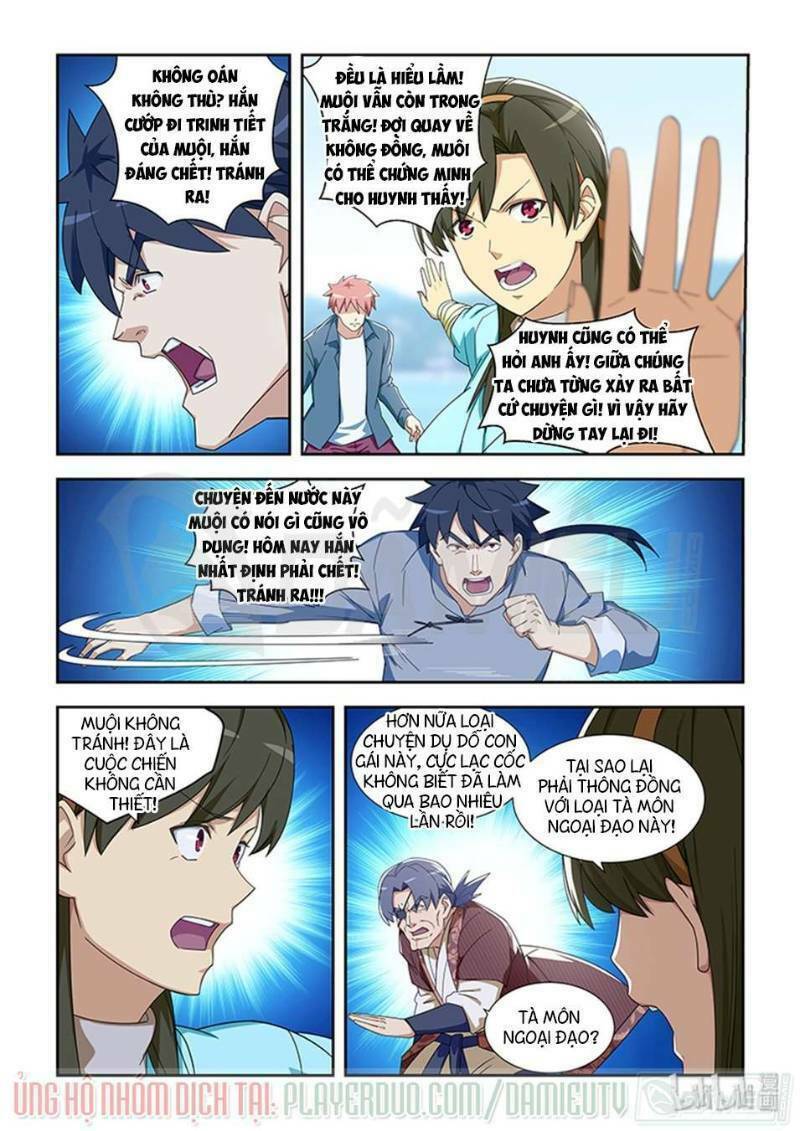 đào hoa bảo điển chapter 289 6