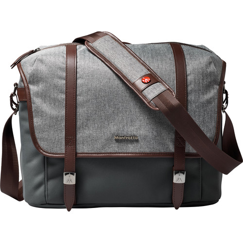 TÚI MÁY ẢNH MANFROTTO LIFESTYLE WINDSOR MESSENGER S | Hàng Chính Hãng