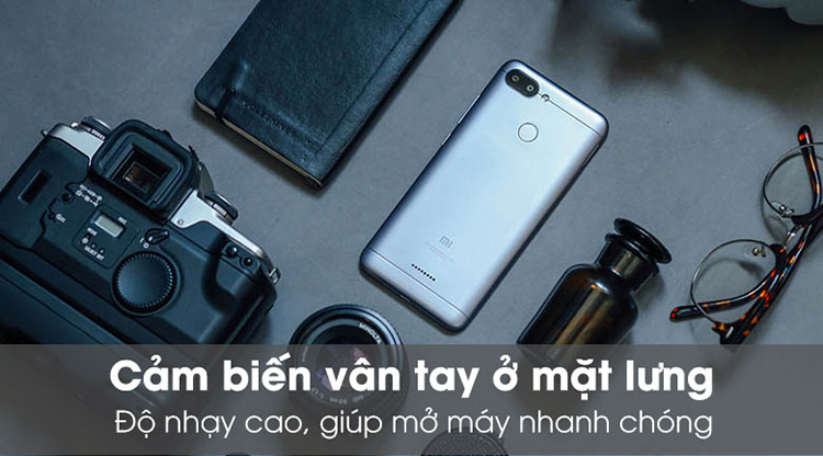 Điện Thoại Xiaomi Redmi 6 (3/32GB) - Hàng Chính Hãng