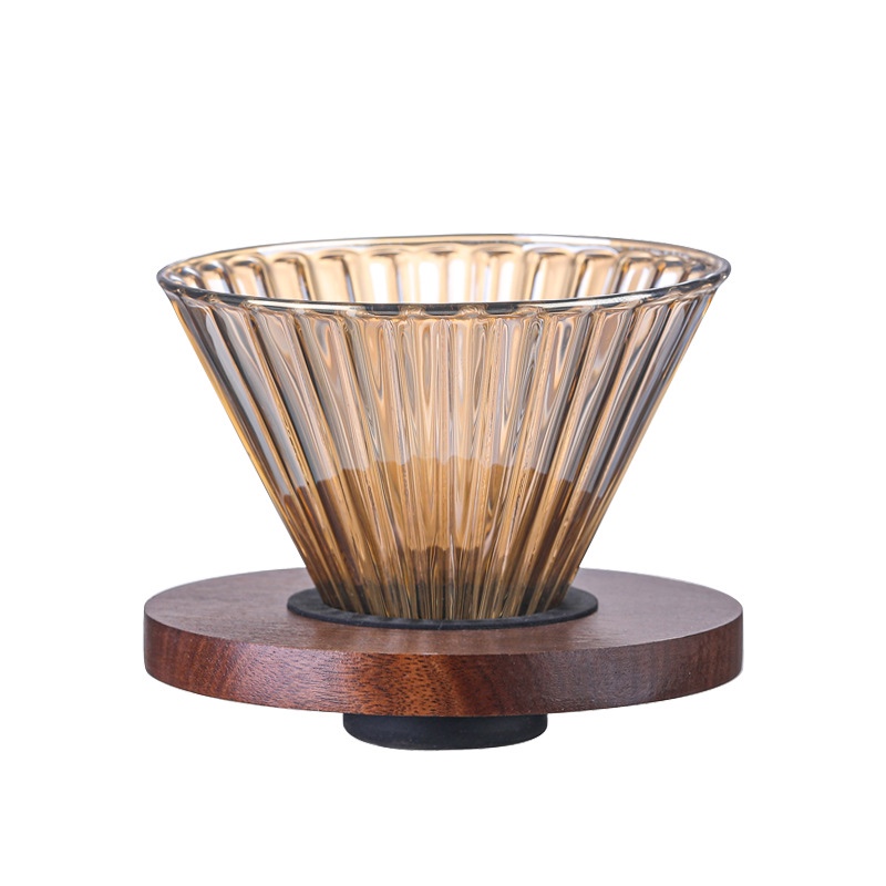 Bộ Pha Cà Phê Giấy Lọc Pour Over V60 Thể Tích 500ml
