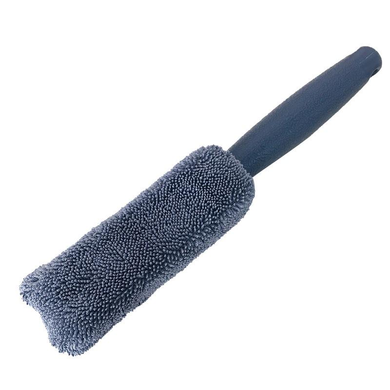 Cọ Vệ Sinh Bánh Xe Hơi Có Tay Cầm Bằng Nhựa Tiện Dụng