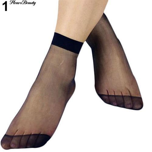 Sét 10 đôi tất da chân siêu mỏng siêu dai