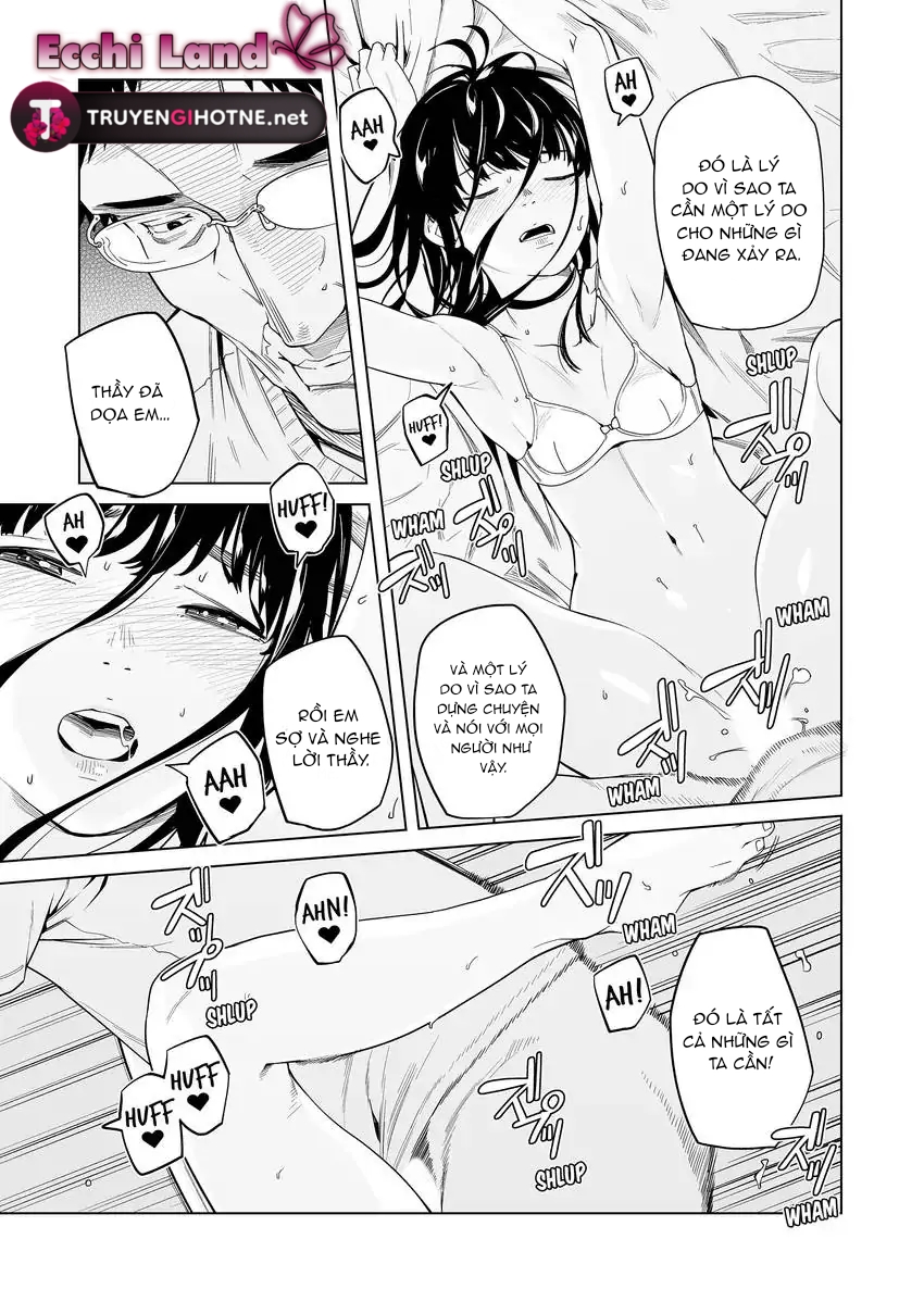 quấy rối cho đến khi cô ấy ra! chapter 61.2 4