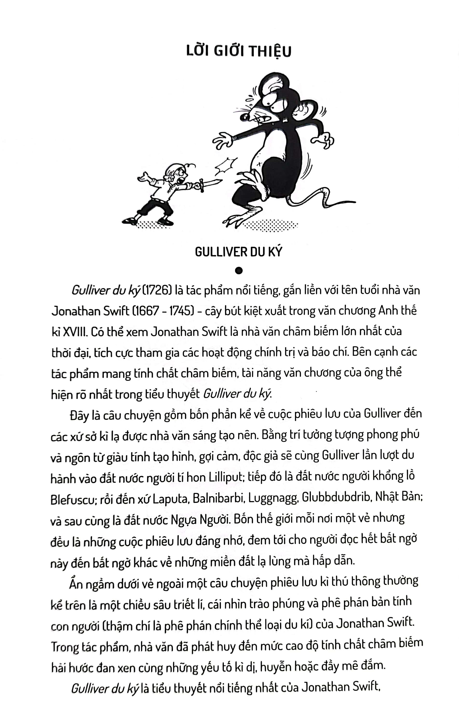 Danh Tác Thế Giới - Ấn Phẩm Đặc Biệt - Gulliver Du Ký (Tái Bản 2023)