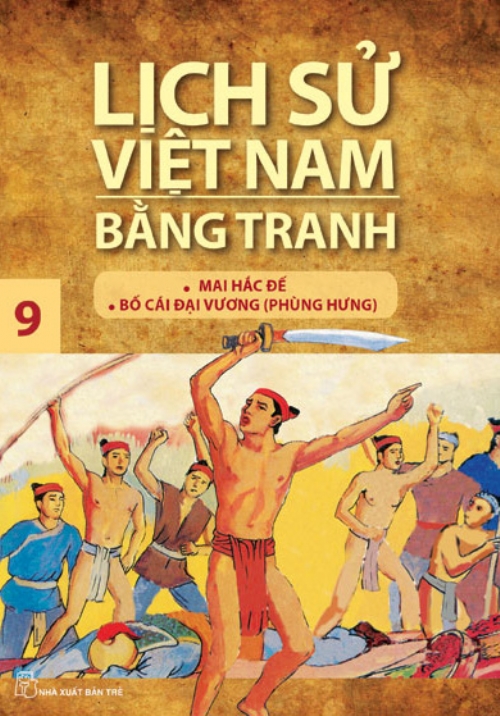 Lịch Sử Việt Nam Bằng Tranh - BOXSET 53 TẬP - TRẺ