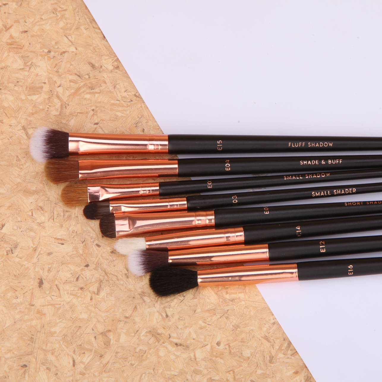 Cọ Phủ & Tán Bầu Mắt cỡ trung VACOSI - E04 SHADE & BUFF