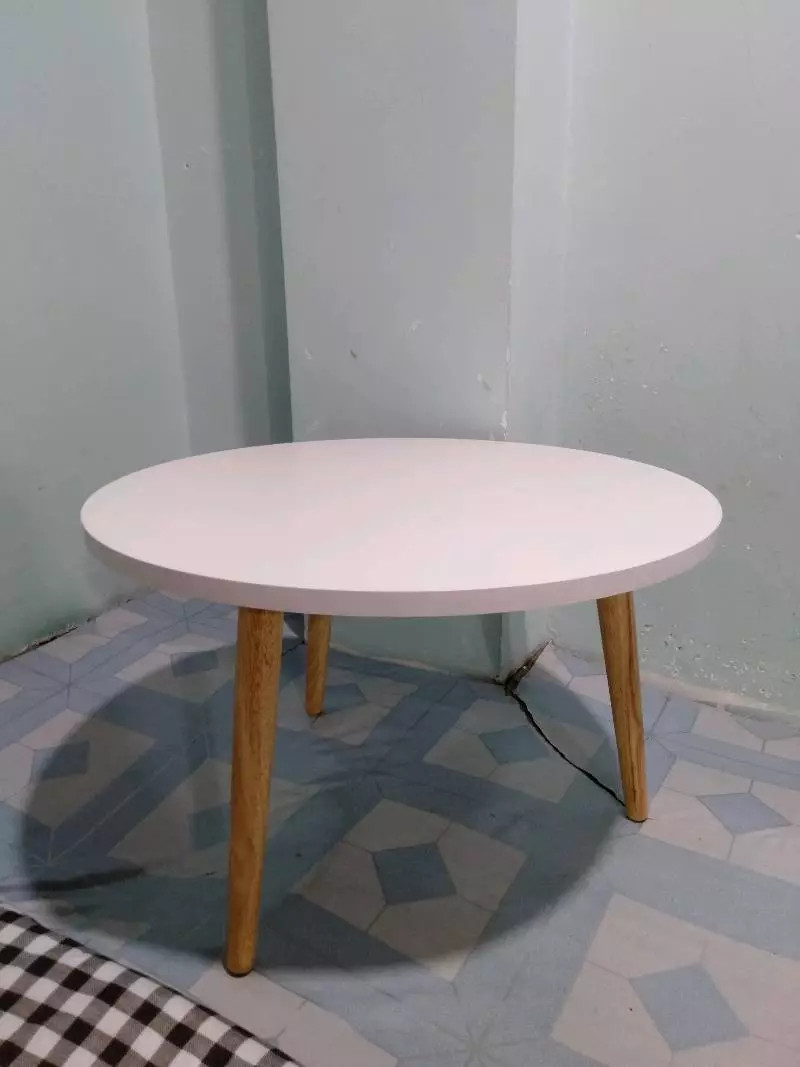 Bàn Trà Ngồi Bệt Chân Gỗ Sồi Chắc Chắn AP74