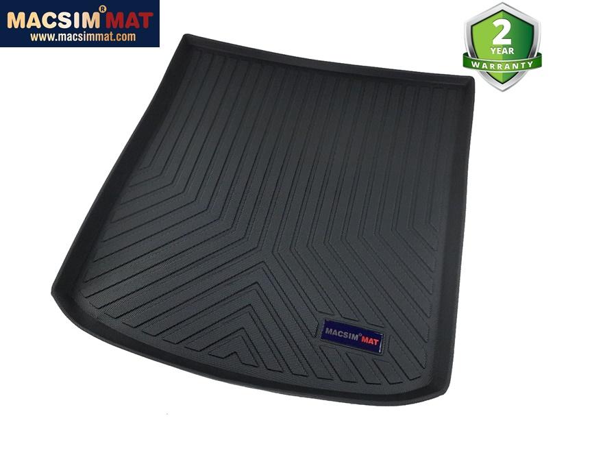 Thảm lót cốp Audi A5 2019-đến nay nhãn hiệu Macsim chất liệu TPV cao cấp màu đen