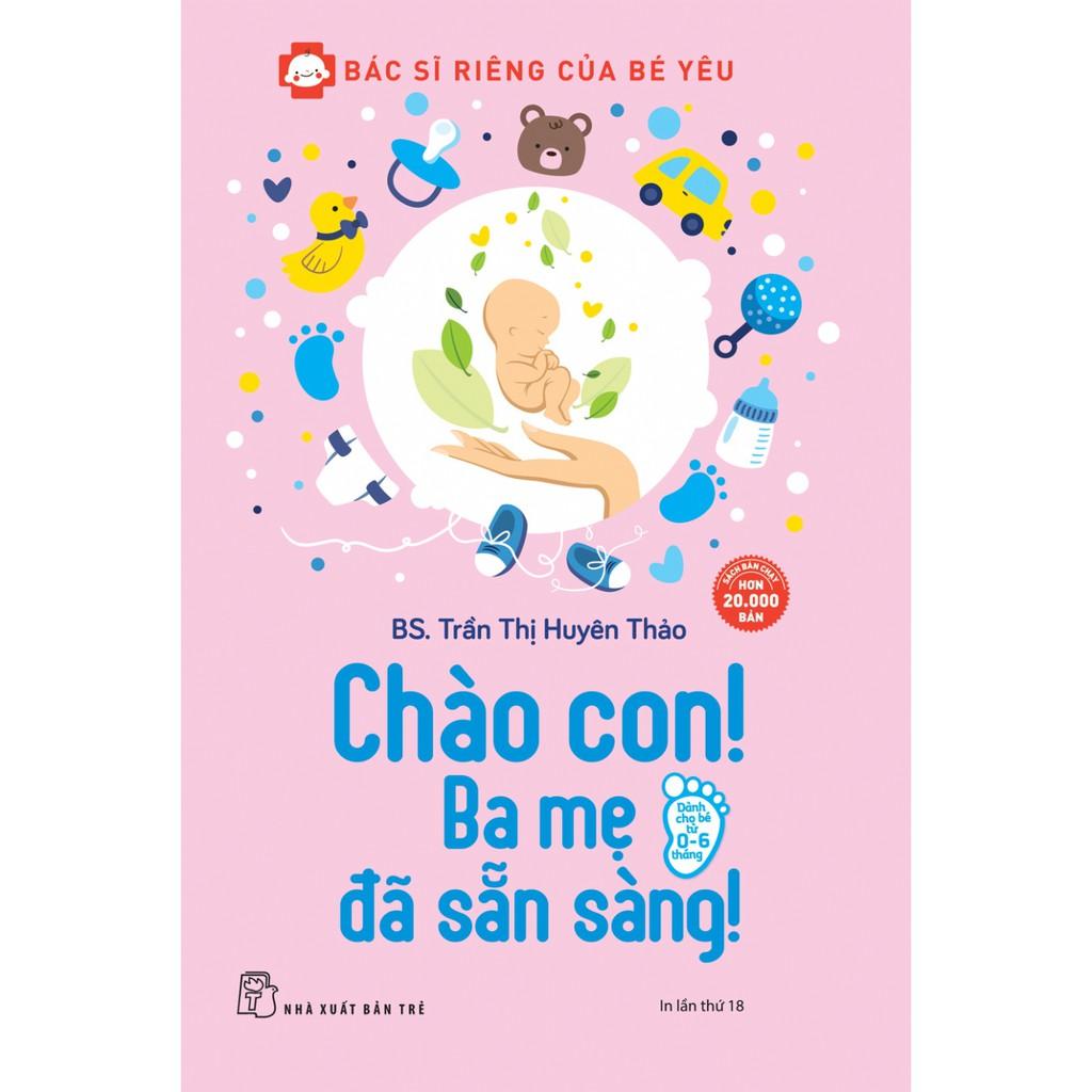 Sách-Chào Con! Ba Mẹ Đã Sẵn Sàng