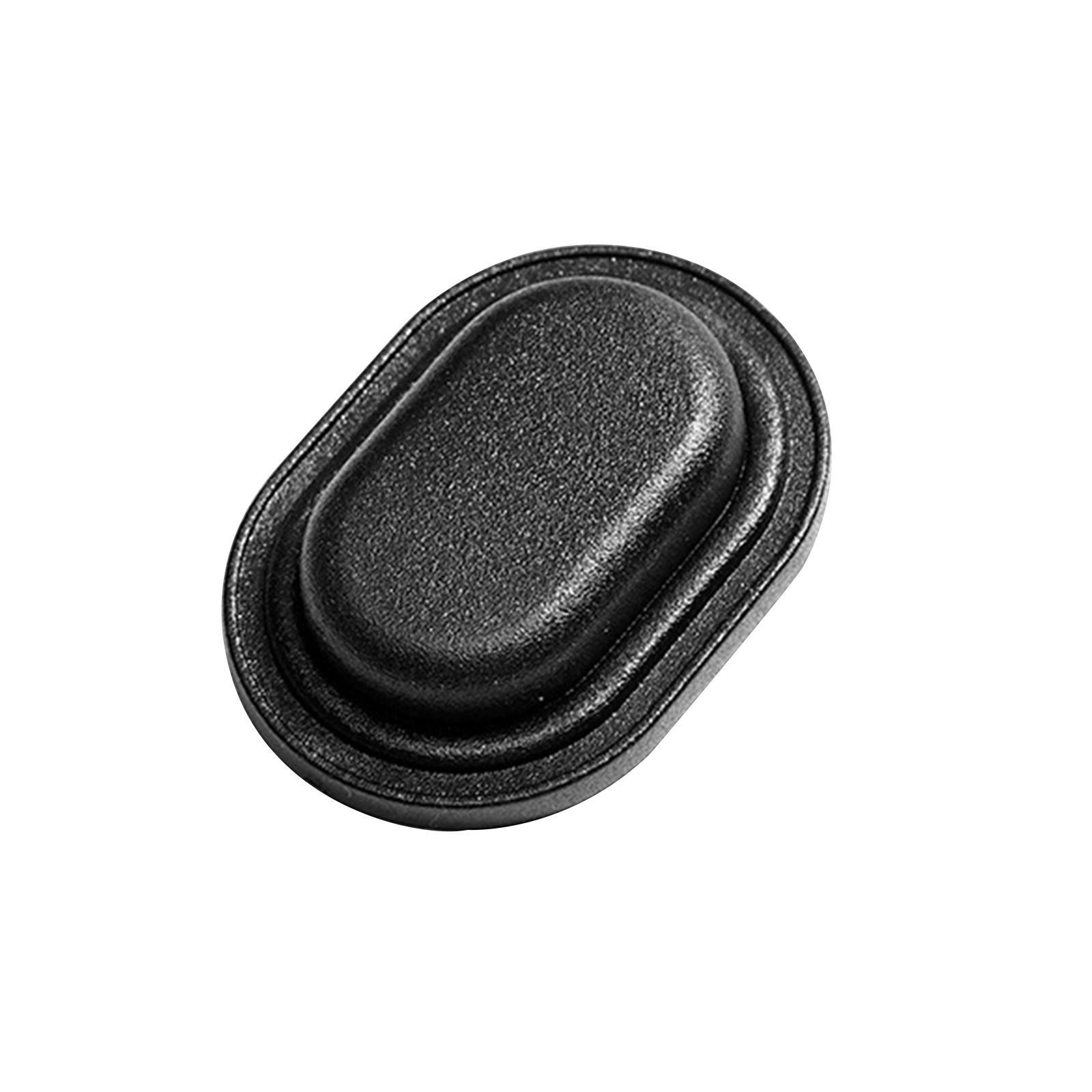 Luggage Stud Feet Baggage Stud Foot Pad Suitcase Feet Pad Replacement Wear Resistant Luggage Bracket Side Feet for DIY Craft Accessory Black