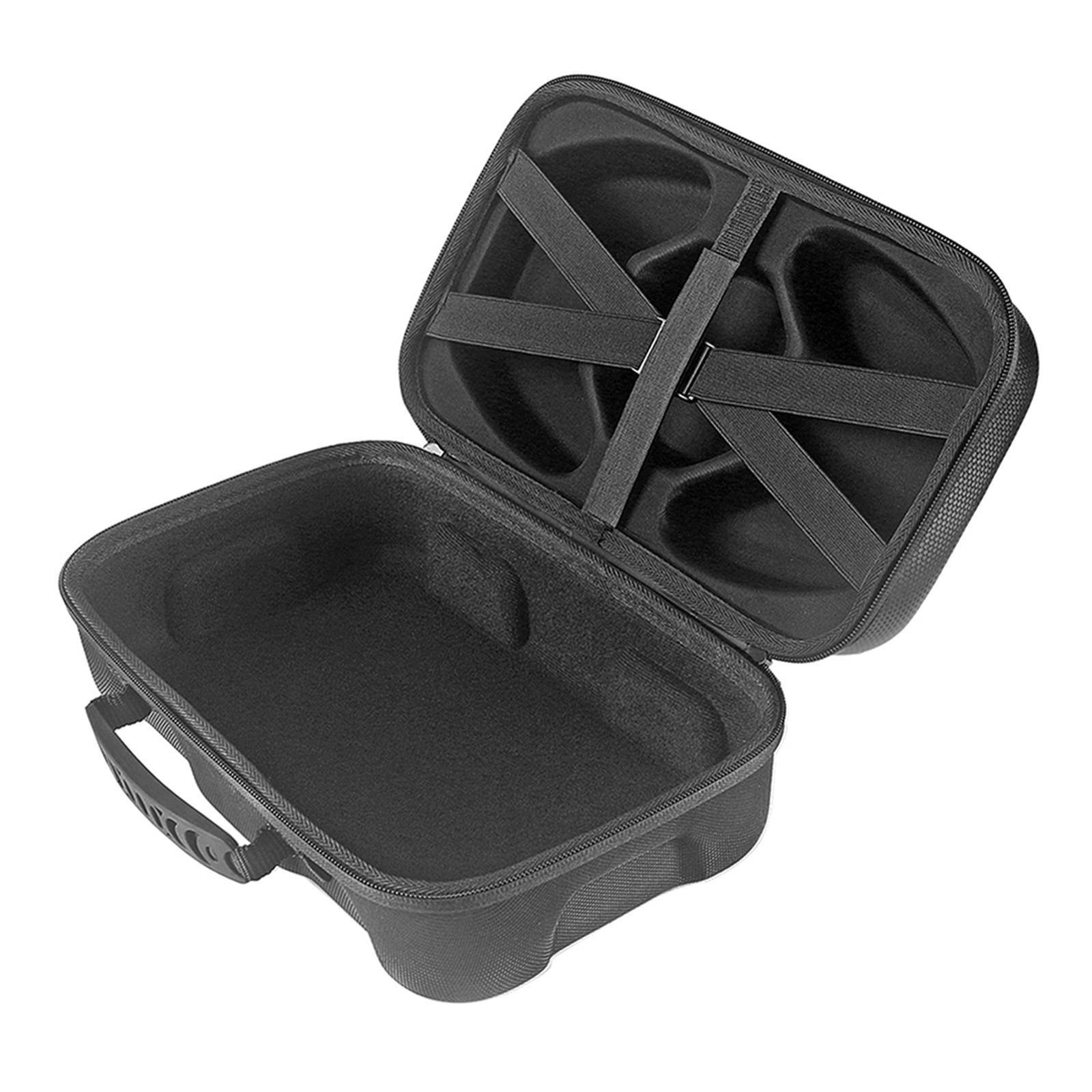 Game Console Travel Bag, for Series S Carrying Case, Classified Storage ,Portable Protective Organizer Sleeve for Storage Black Cables