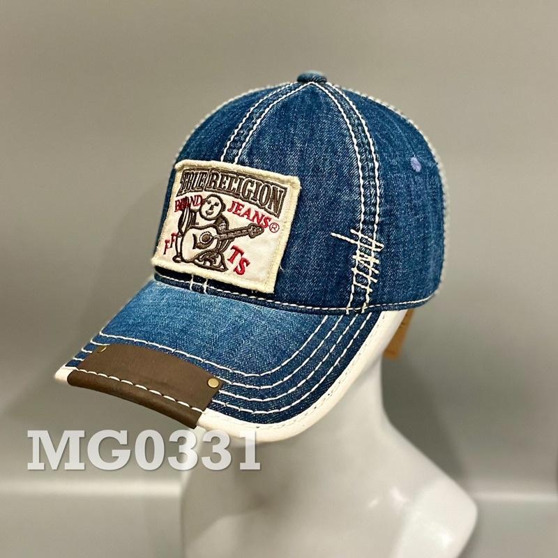 Mũ lưỡi trai True Religion Kaki Cotton Cao Cấp thêu logo Ông địa cầm đàn thiết kế thời trang cá tính FreesizeMonoshop