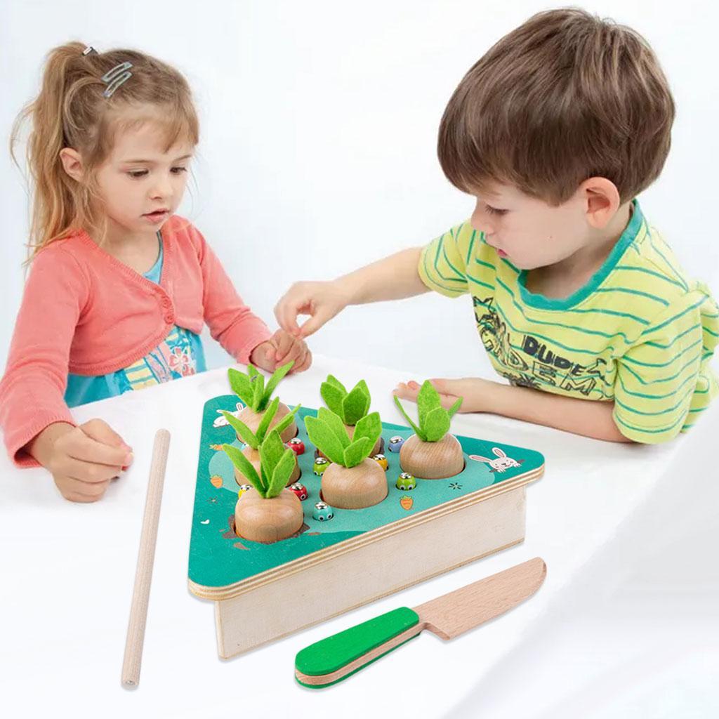 Montessori Montessori Wooden Toys Early Educational Toys for Holiday Gifts