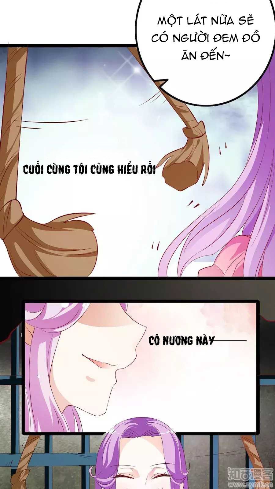 hoàng hậu của trẫm là võ lâm minh chủ chapter 36 44