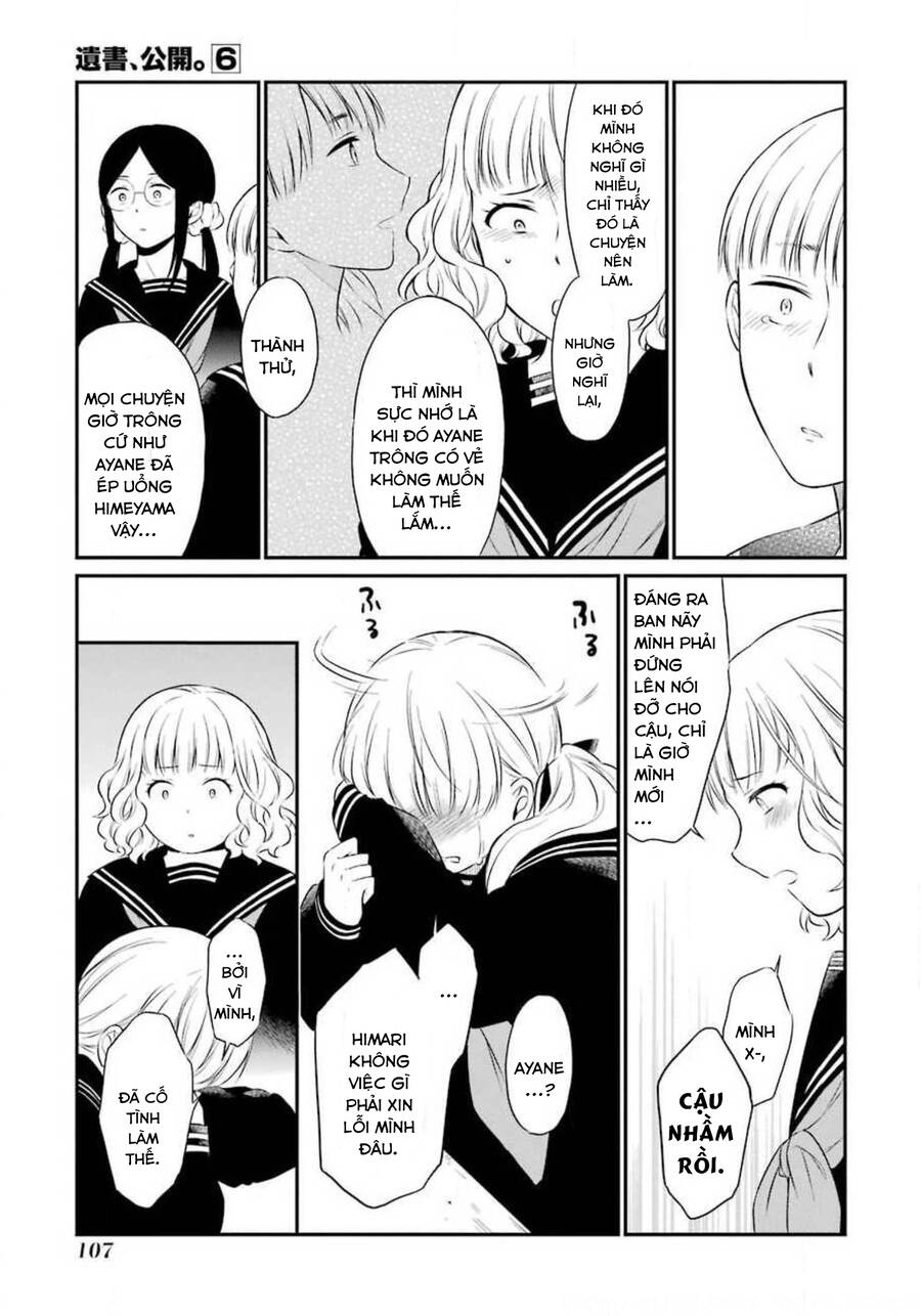 di thư trên bàn chapter 31 6