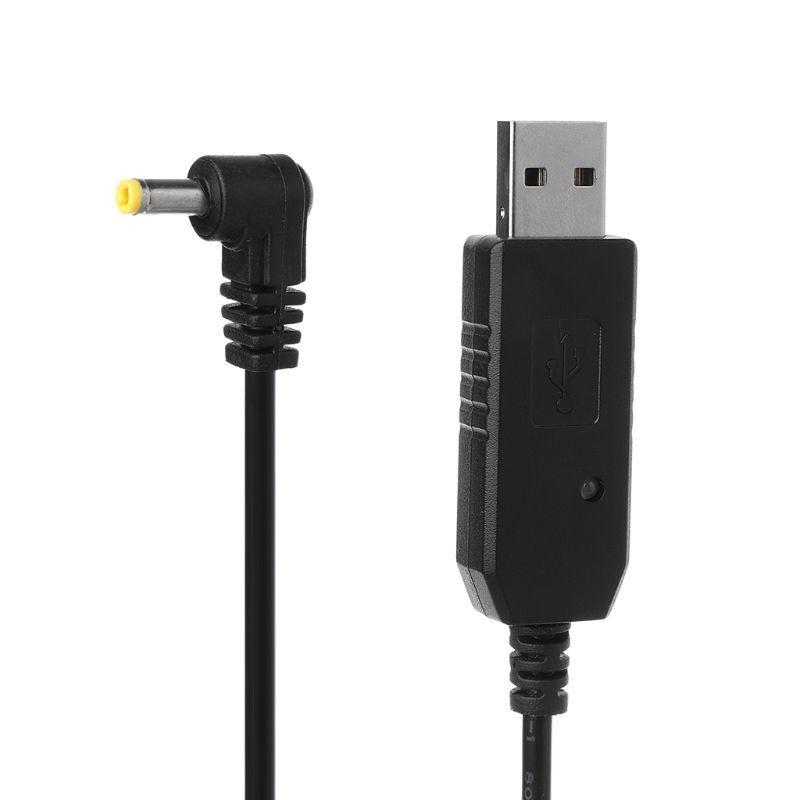 Cáp Sạc USB Có Đèn Báo Hiệu Dung Lượng Cao UV-5R