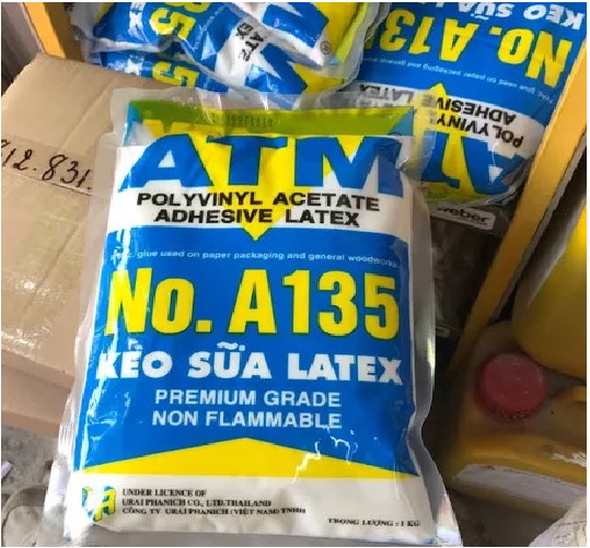 Keo Sữa Latex ATM  ( 1 bịch ~ 1 kg )