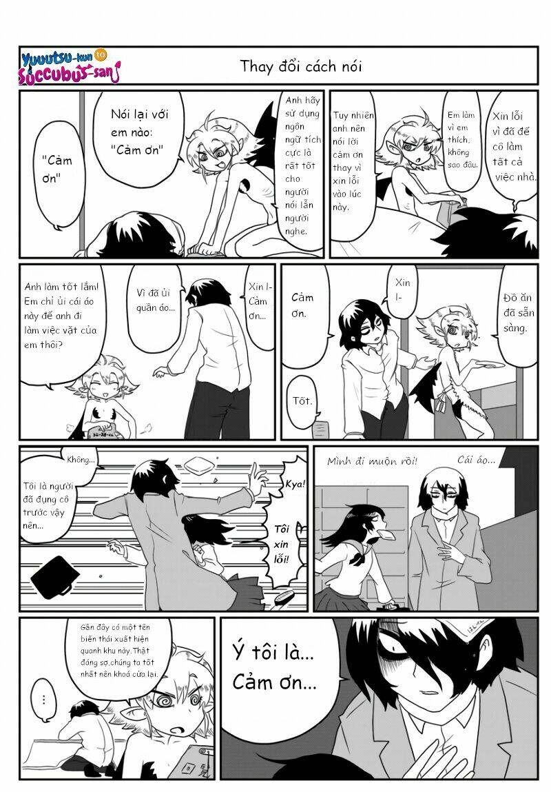 yuuutsu to succubus-san chapter 61 1