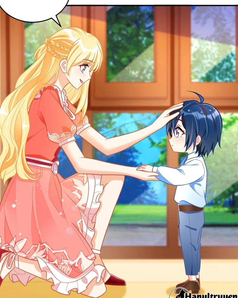 thiết lập nhân vật daddy của tôi bị sụp đổ chapter 36 26