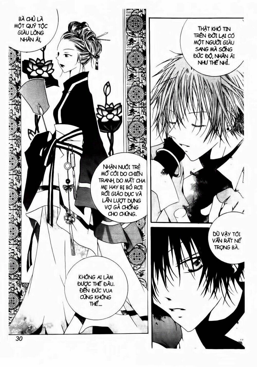 nabi - cánh bướm chapter 2 2