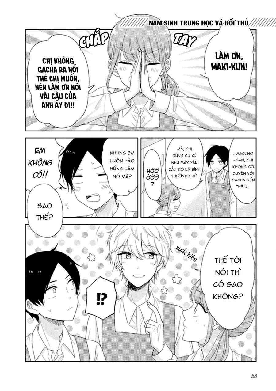 wotaku girl and high school boy chapter 14 2