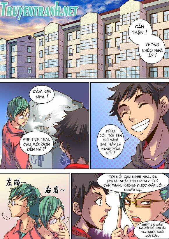 hắc bạch ngụy lục chapter 2 9