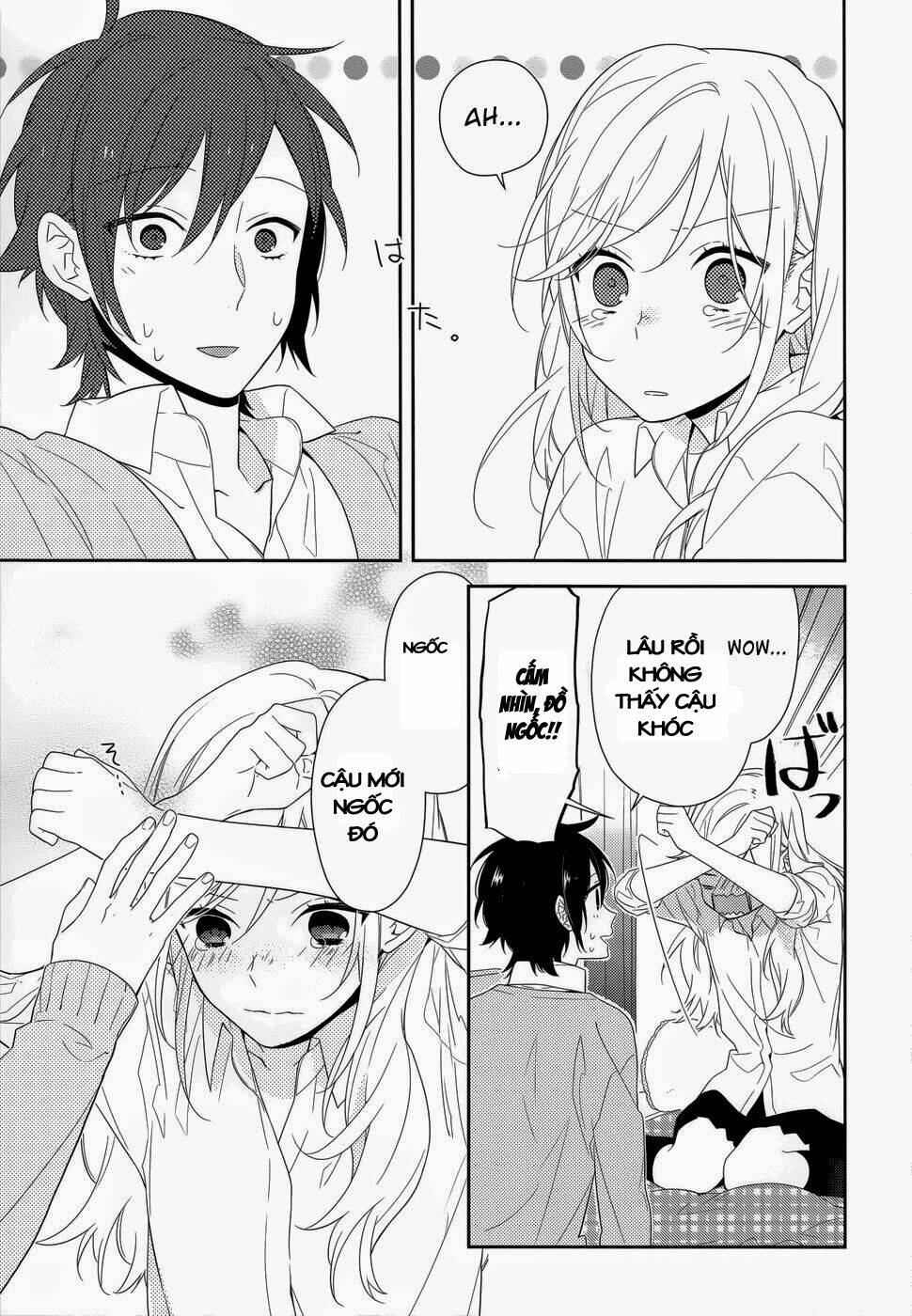 chuyện của hori và miyamura chapter 37 15