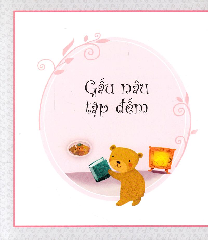 À Ơi, Chúc Bé Ngủ Ngon - Bác Gấu Thông Thái