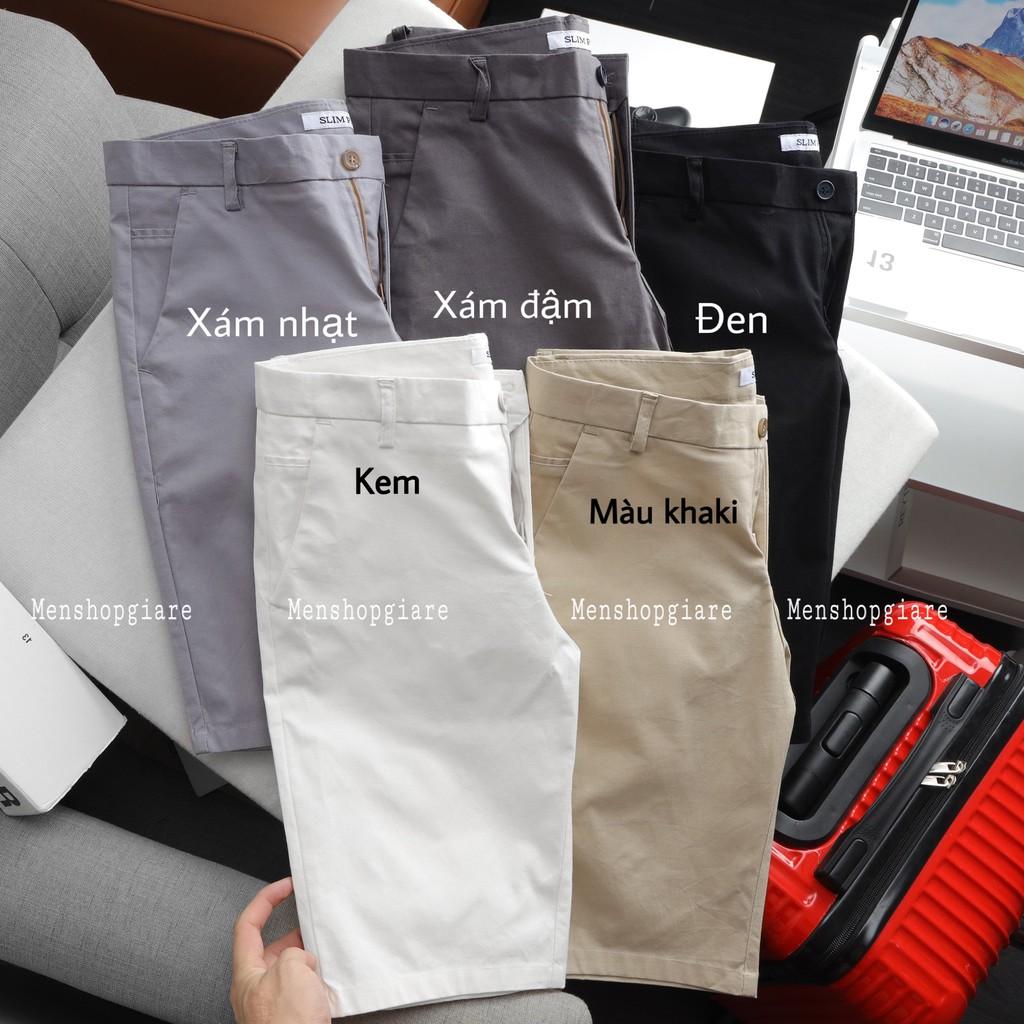 Quần Short Linen Hàng Chuẩn Cao Cấp