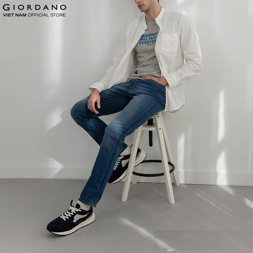 Quần Dài Nam Giordano Jeans 01111011