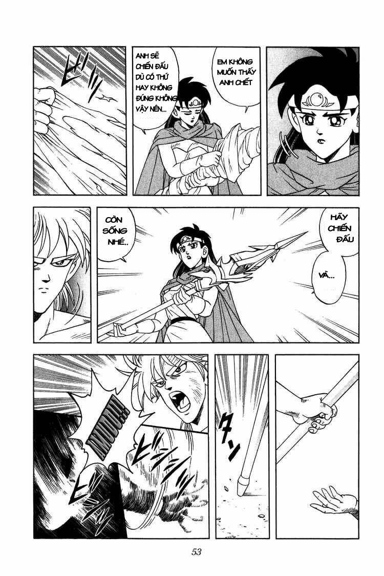 dragon quest - dấu ấn rồng thiêng chapter 235 11