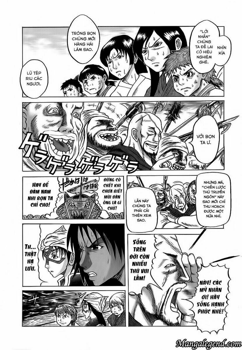 tẫn - tôn tử dị truyện chapter 1 24