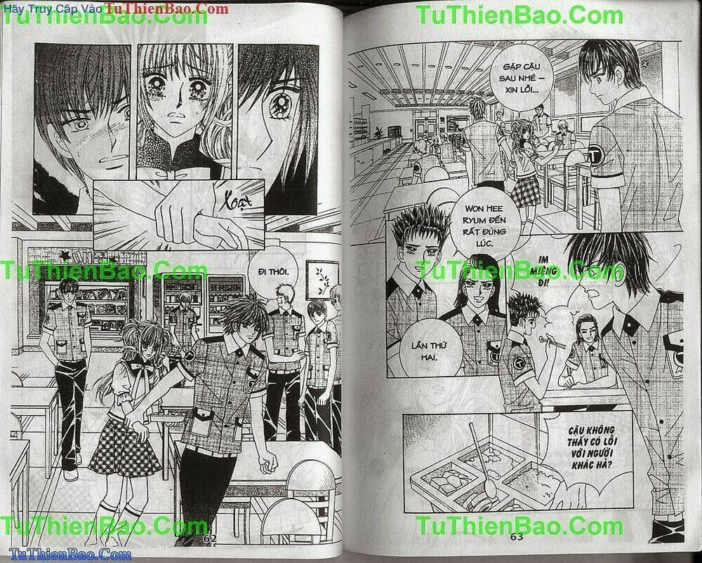 lạc vào ký túc xá chapter 3 32