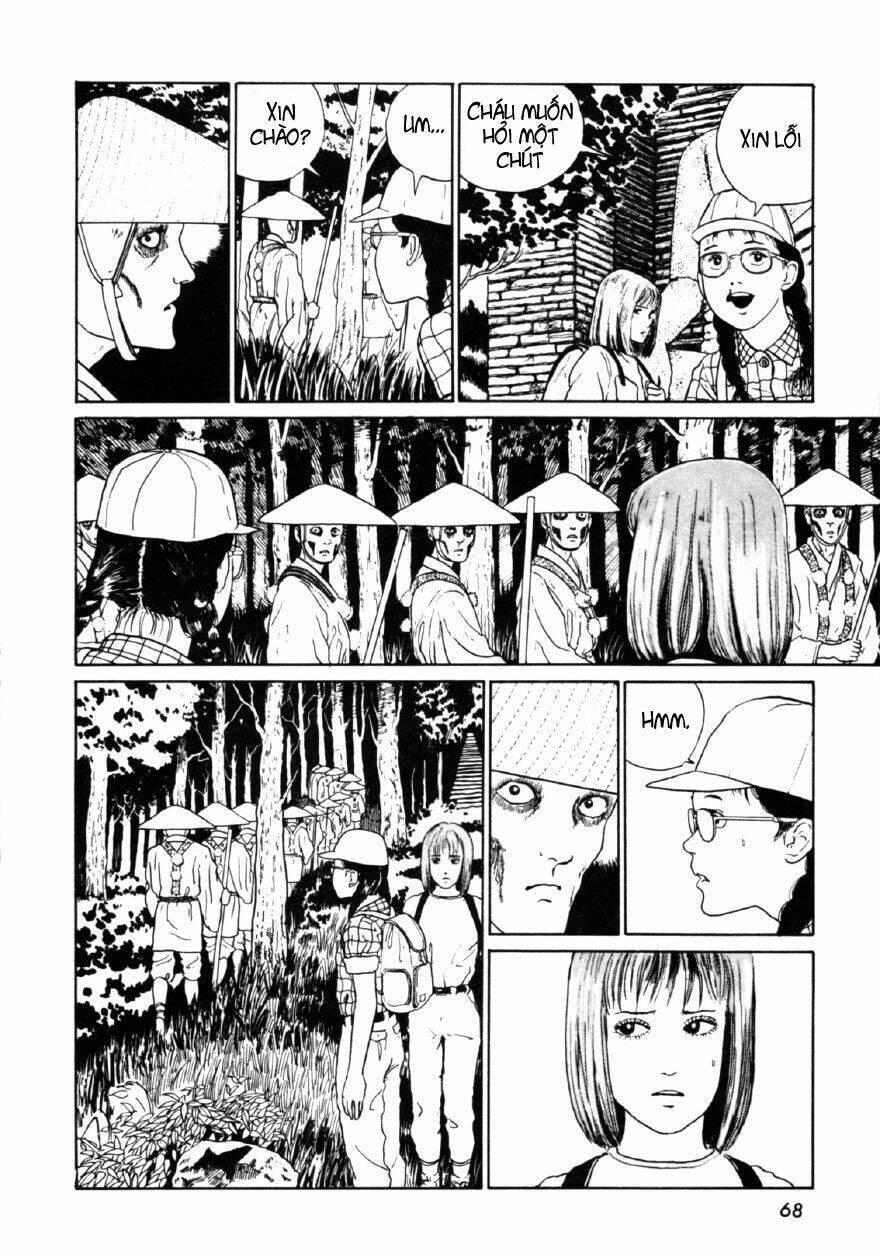 tuyển tập truyện ngắn kinh dị của ito junji chapter 8.2 7