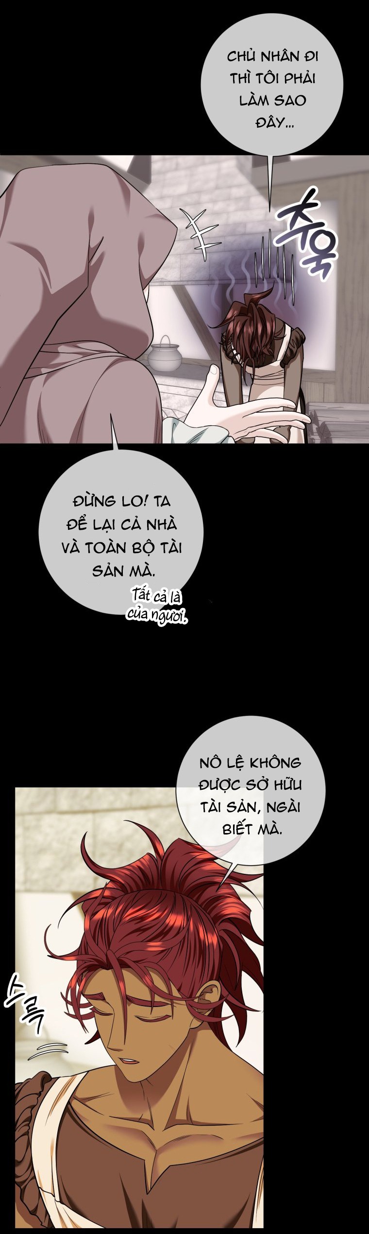 [18+] tôi đã kết hôn với kẻ thù giết cha mẹ chapter 38.1 17