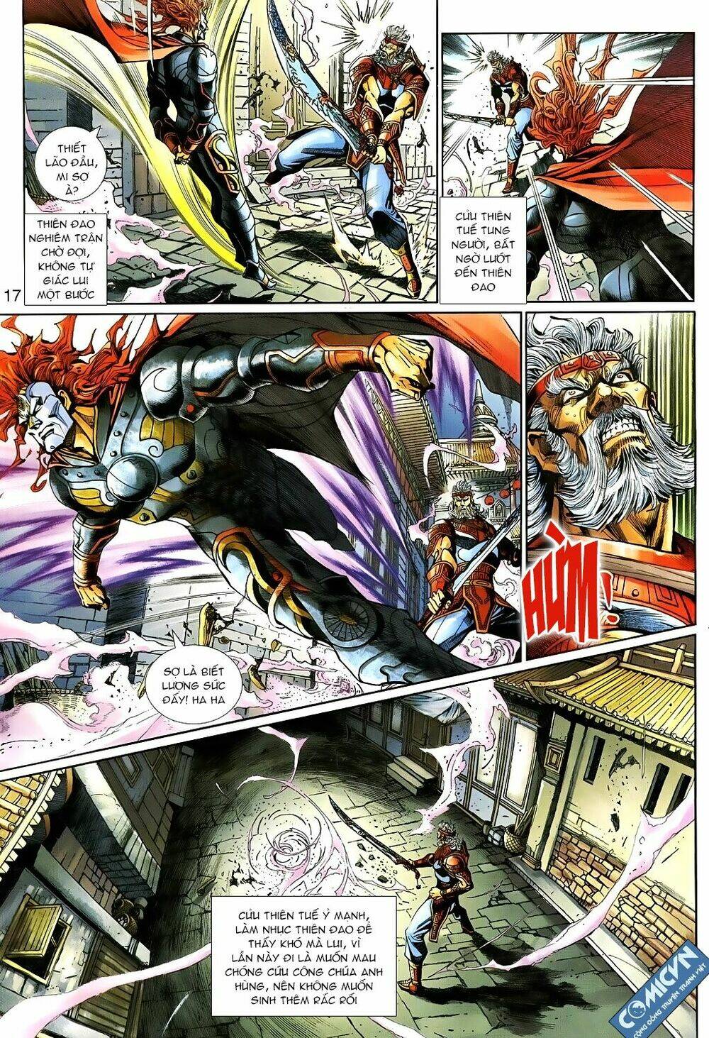 thần binh huyền kỳ 3+3.5 chapter 85 17