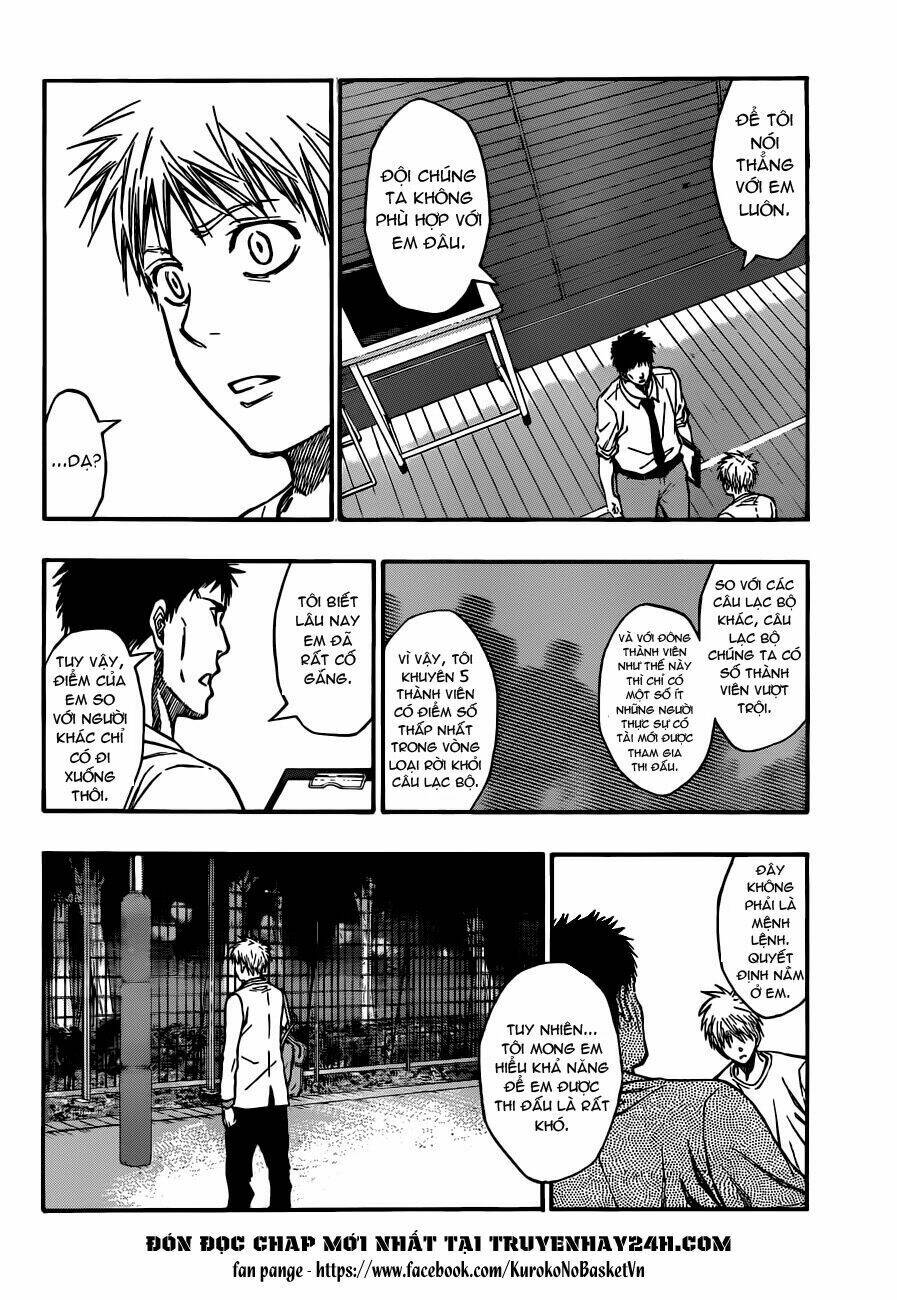 vua bóng rổ kuroko chapter 205 16