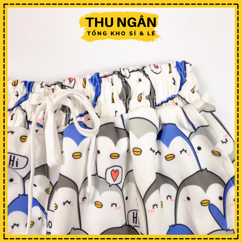 Quần Đùi Nữ Thun Cao Cấp Cotton Loại 1 Mặc Nhà Và Đi Chơi 20009