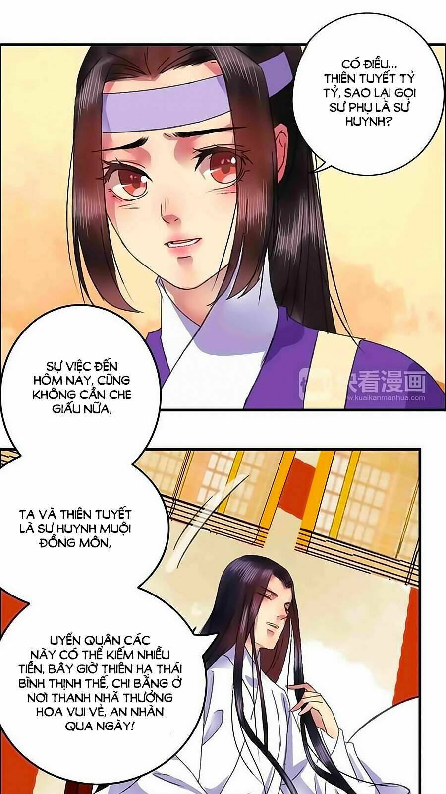 thịnh thế thanh ca chapter 11 7