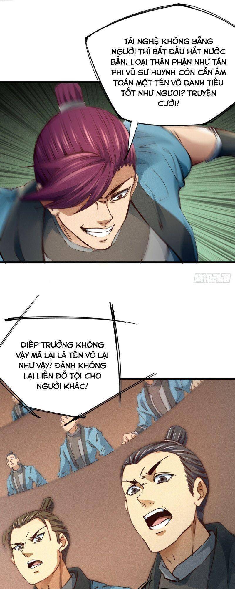 võ đạo chiến thần chapter 21 17