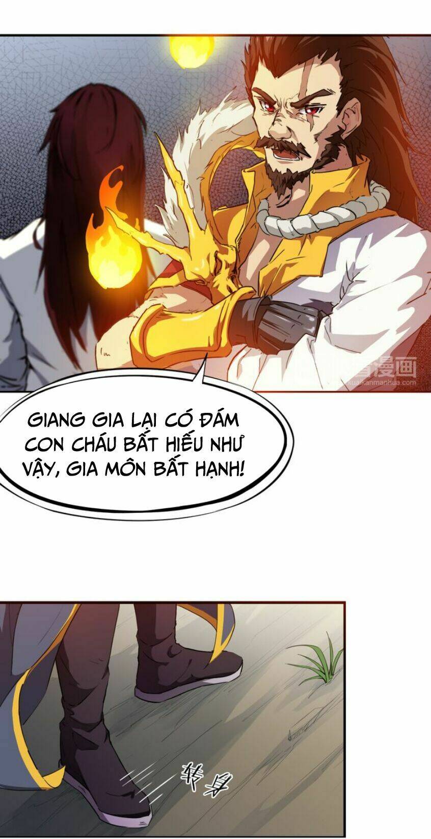 long mạch võ thần chapter 4 7