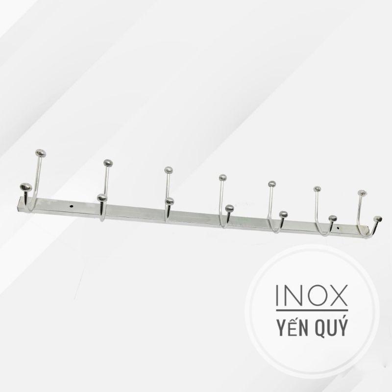 Móc treo quần áo gắn tường inox cao cấp - Móc treo đồ inox gắn tường - Móc hộp 5 hộp và 7 hộp