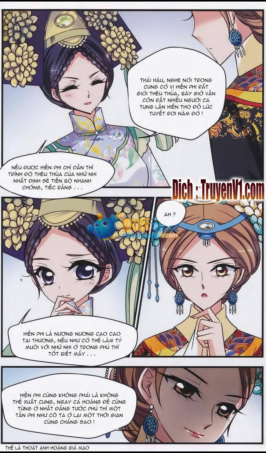 phi đãi nghiên tuyết chapter 107 4