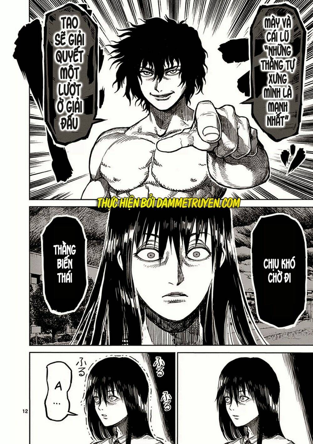 tokita ouma - đấu sĩ atula chapter 24 17