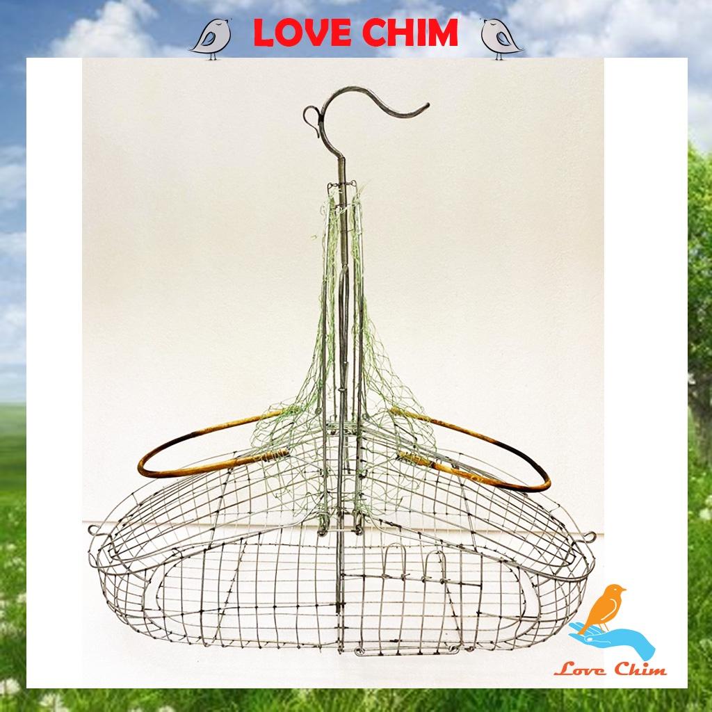 Lồng bẫy chào mào, Lồng bẫy chim chào mào LOVE CHIM